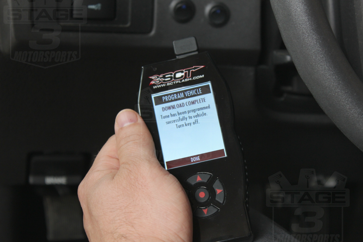 SCT X4 How to Load a Tune